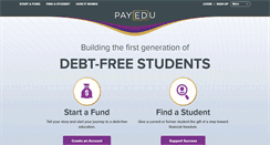 Desktop Screenshot of payedu.com